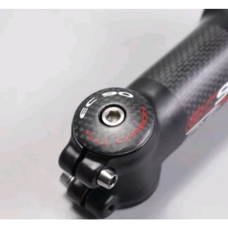 Tutup Stem Carbon Top Cap Carbon Tutup Headset stem Carbon Sepeda