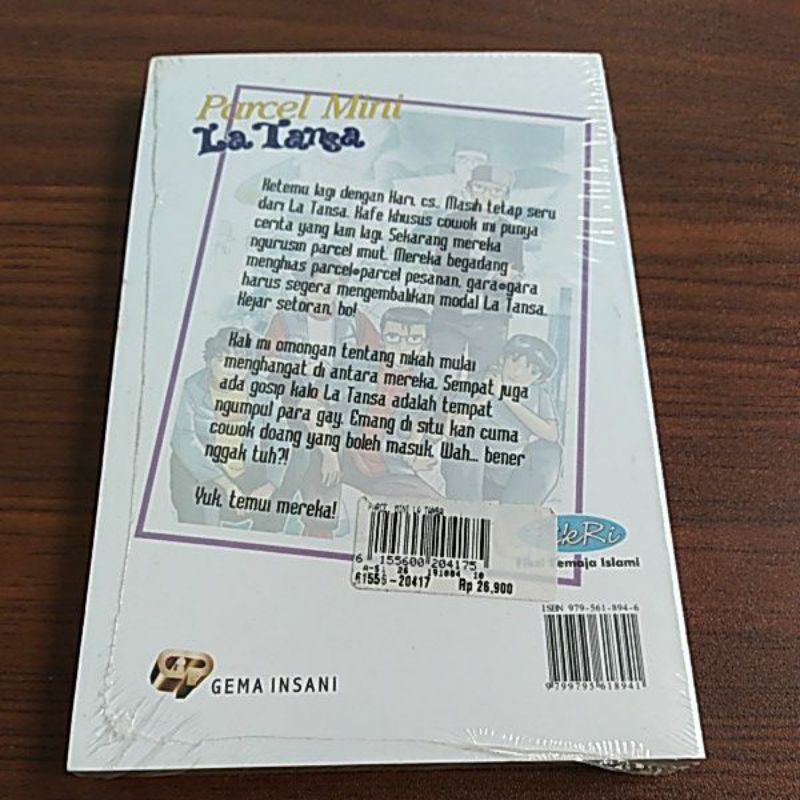 fiksi remaja islami- parcel mini la tansa. mp7-1