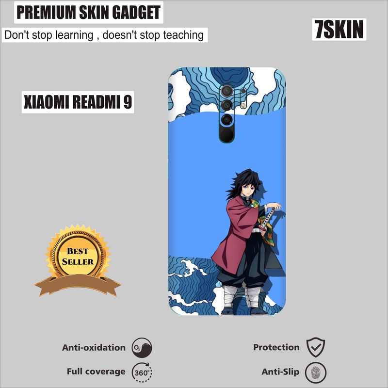 SKIN HANDPHONE  XIAOMI READMI 9 TOMIOKA