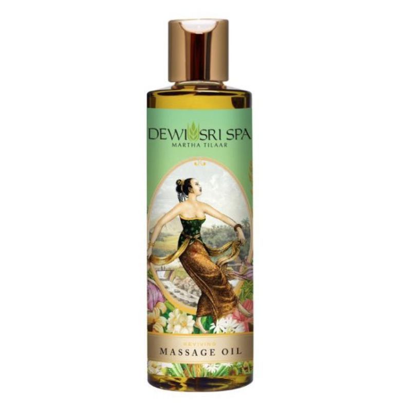 Dewi Sri Spa Massage Oil 250ml