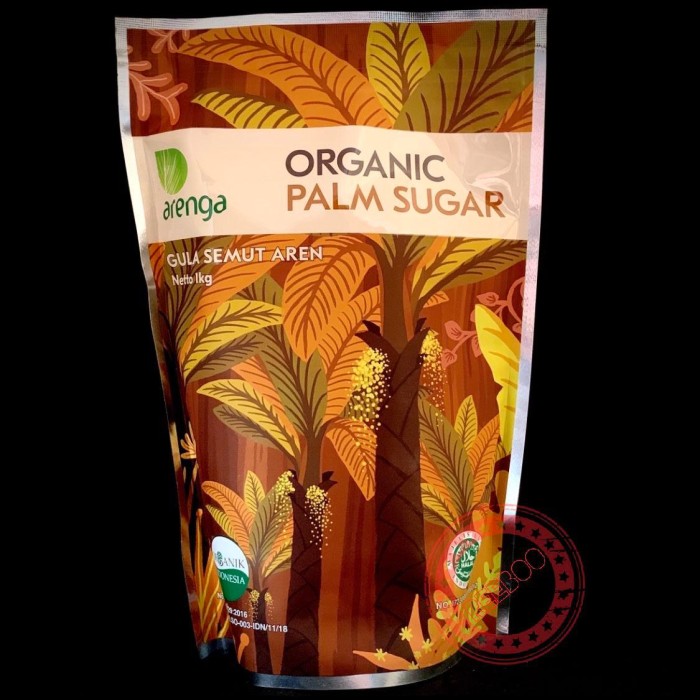 

READY - ORGANIC PALM SUGAR / GULA SEMUT AREN ARENGA 1 KG
