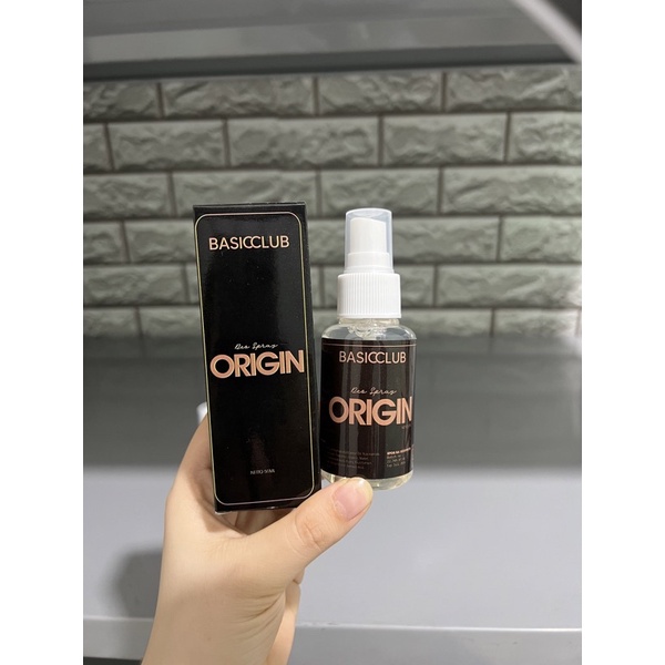 BASICCLUB DEOSPRAY isi 50ml BPOM