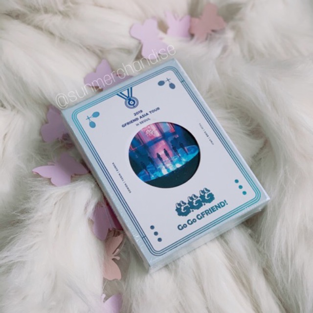GFriend 2019 Asia Tour [ GO GO GFRIEND ] in Seoul DVD & Bluray