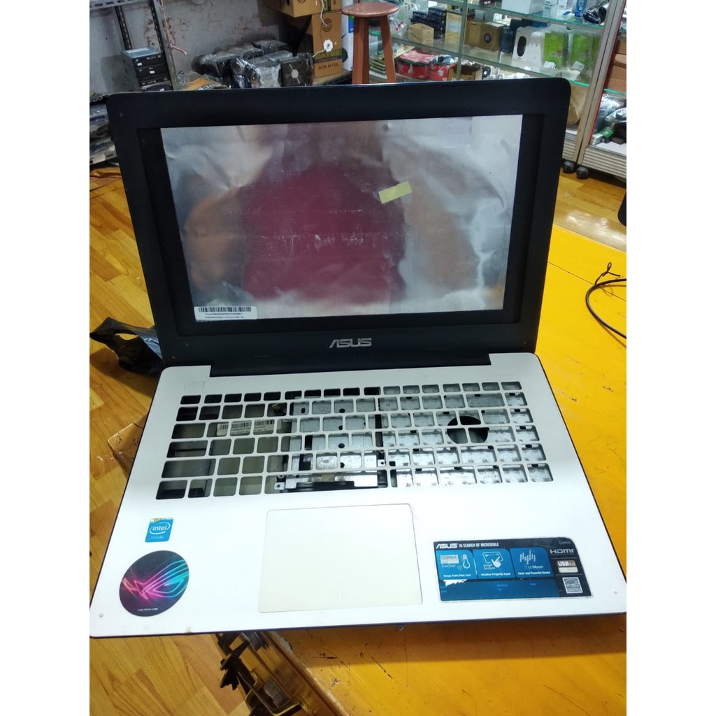 CASING LAPTOP ASUS x453 X453M