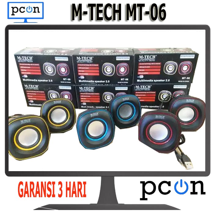 Sound Speaker M-TECH MT-06