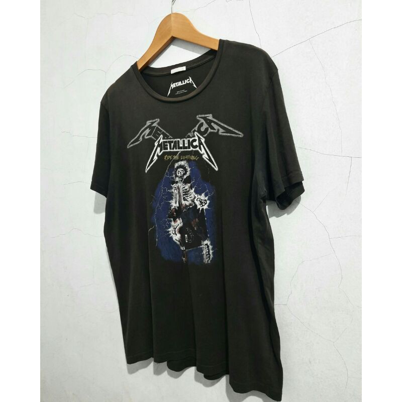 METALLICA x GU TOUR T-SHIRT