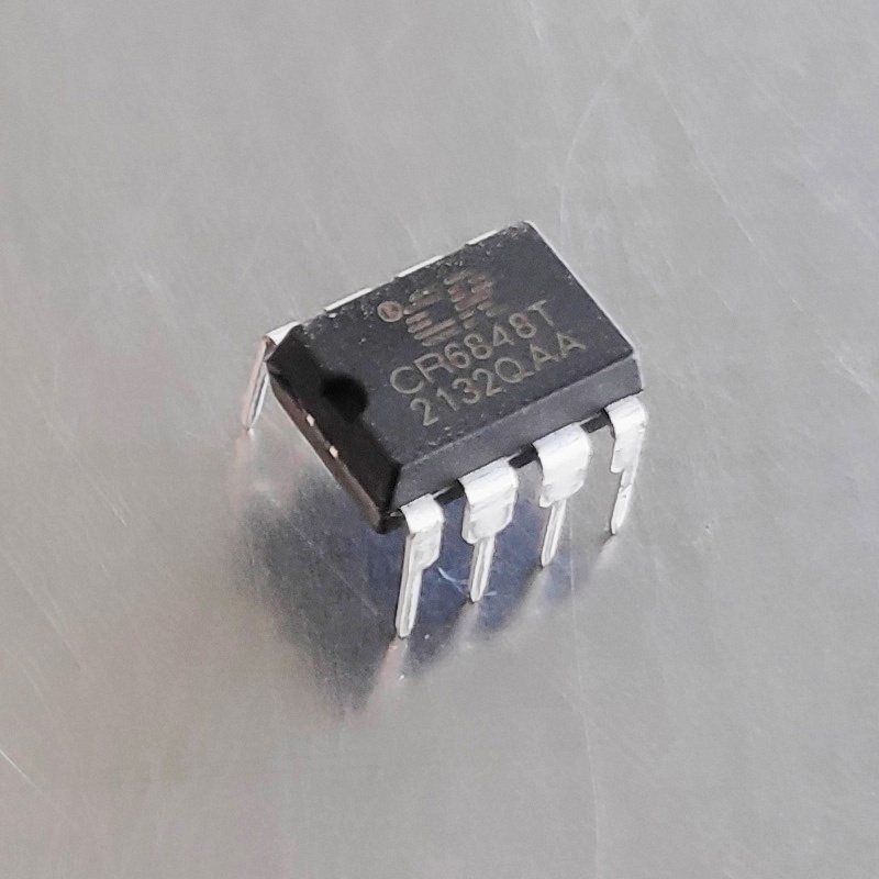 IC CR6848T CR 6848T PWM CONTROLLER DIP8 INTEGRATED CIRCUIT CR6848 T