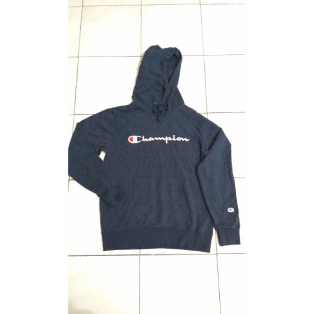 champion script hoodie mens