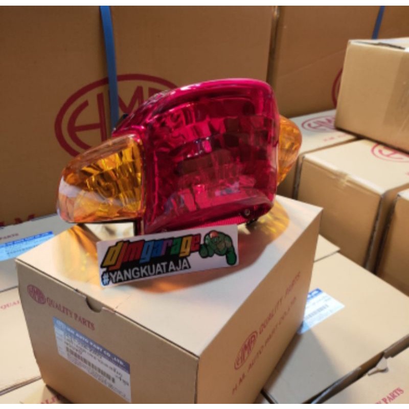 stoplamp stoplam nouvo lele HMA lampu belakang nouvo lele hma