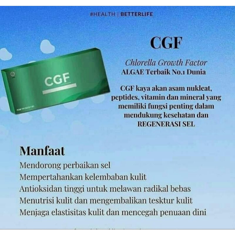 CGF Chlorella Growth Factor