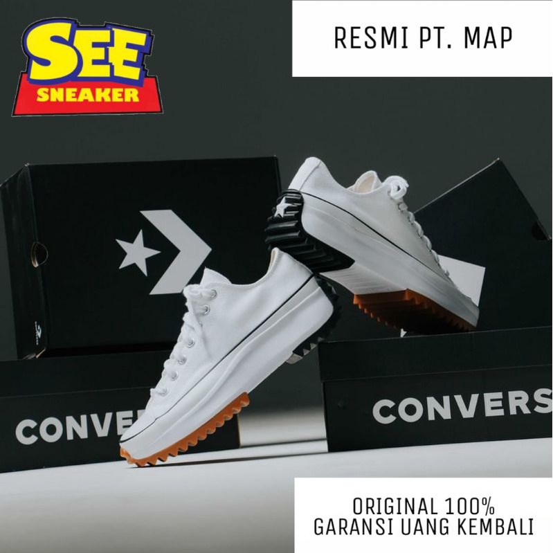 Converse Run Star Lugged Low White Original