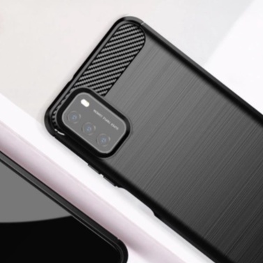 CASE SLIM FIT CARBON IPAKY XIAOMI POCOPHONE M3 XIAOMI POCOPHONE M3 BIASA SOFTCASE - FA