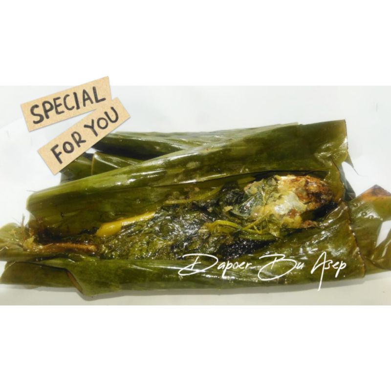 Pepes Ikan Peda (5 Pc)