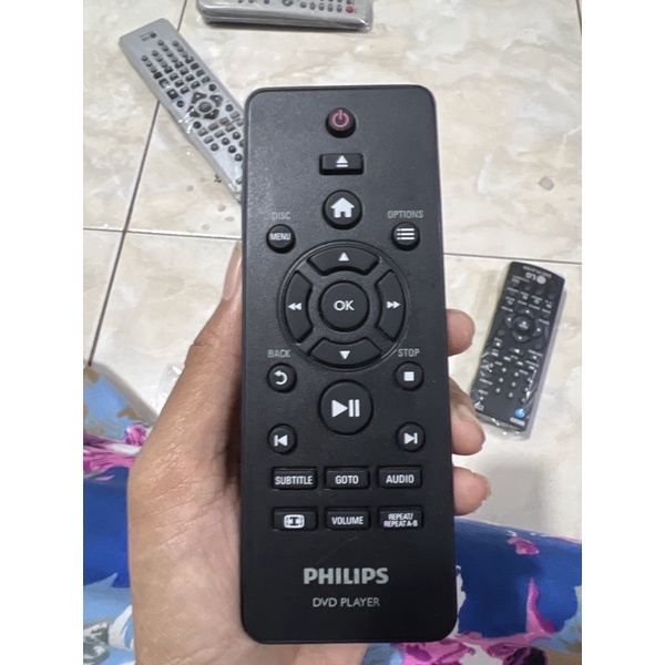 REMOTE REMOT DVD HOME TEATER PHILIPS KECIL ORIGINAL ASLI