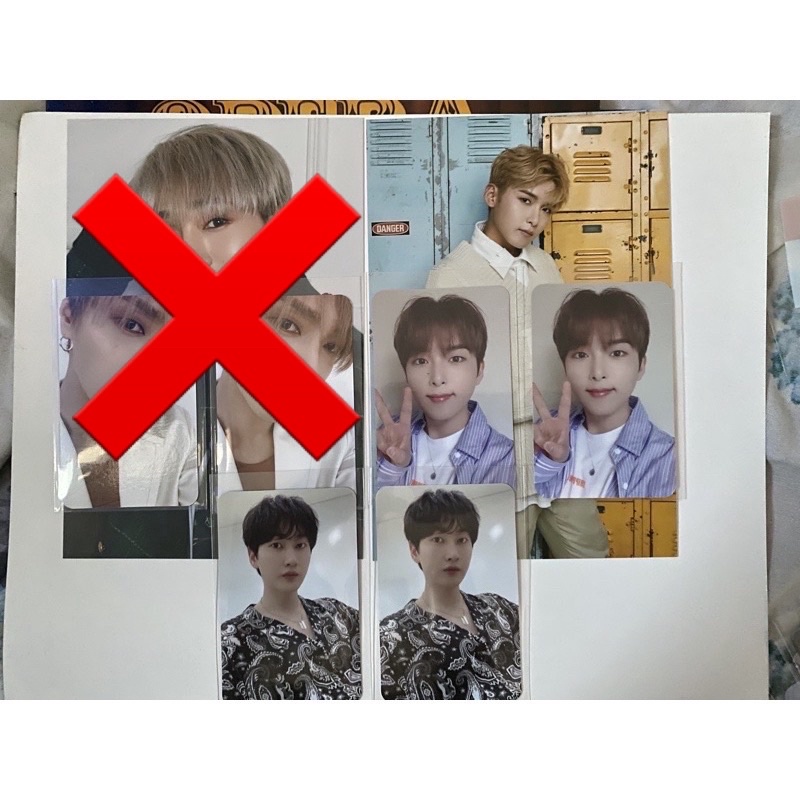 Yesung Eunhyuk Ryeowook Super Junior Photocard ELF Ace KIT 2020 Set