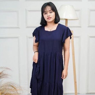 Dress Murah | Dress U Neck | Dress Kekinian Murah