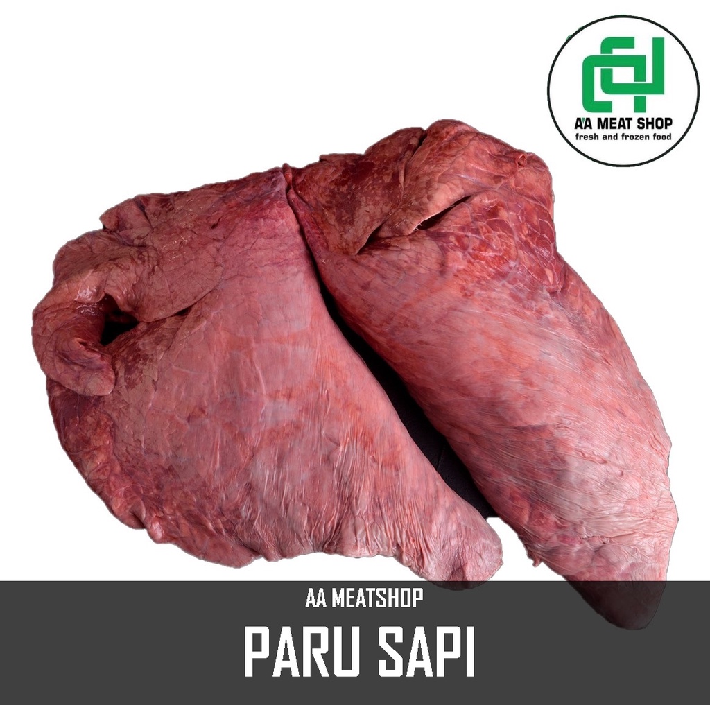 

paru sapi lokal (fresh/frozen)