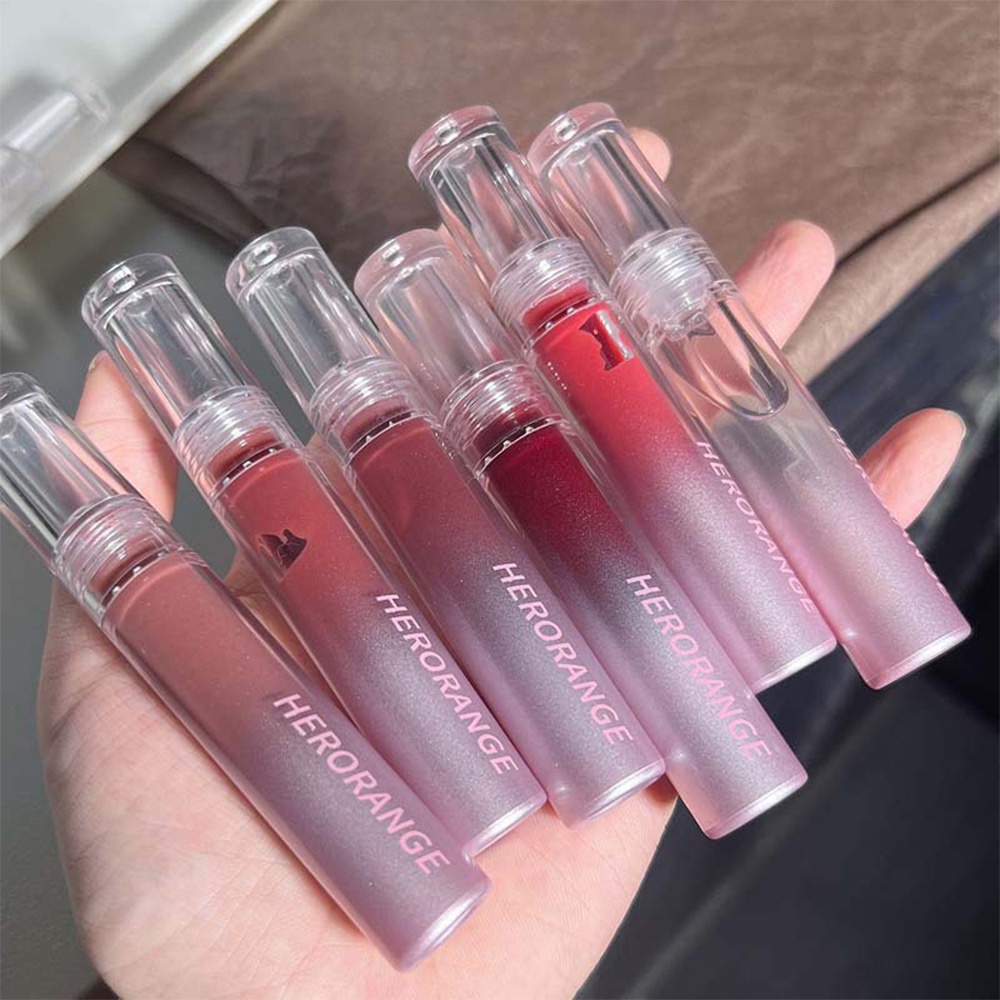 Lipstik tahan lama anti air 24 jam/Lipstick Tahan Lip Gloss Lipstik/Lip Matte Lipstik Tahan Lama/Lipstick Waterproof Tahan Lama/Lipstik Velvet Lip Glaze/Lip Glaze/Lip tint/Lip stain/Lip Cream/Tahan Lama Nourishing Pelembab/Make up