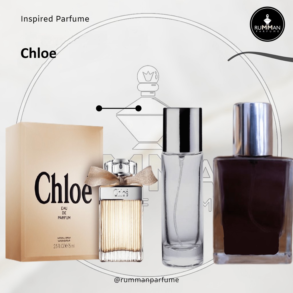 Inspired Parfum Chloe for Woman Parfume Farfum Minyak Wangi Tahan Lama Wanita Segar