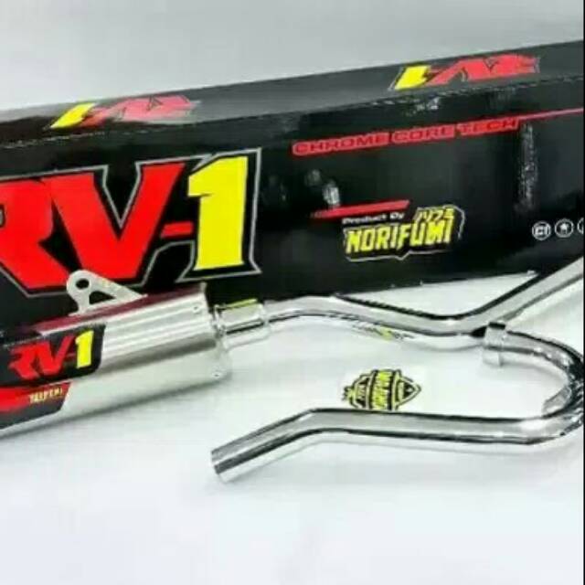KNALPOT RACING NORIFUMI TORC HONDA CRF150 ORIGINAL CRF ASLI