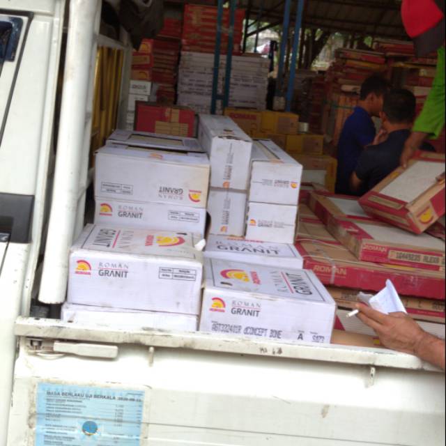 Jual Keramik / Granit Roman Berbagai Macam Type Ukuran Serba Lengkap kw 1 Maupun Kw 2