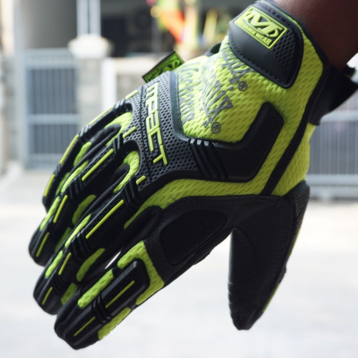 PROMO ORIGINAL SARUNG TANGAN MECHANIX MPACT GLOVES MECHANIX WEAR HIVIZ