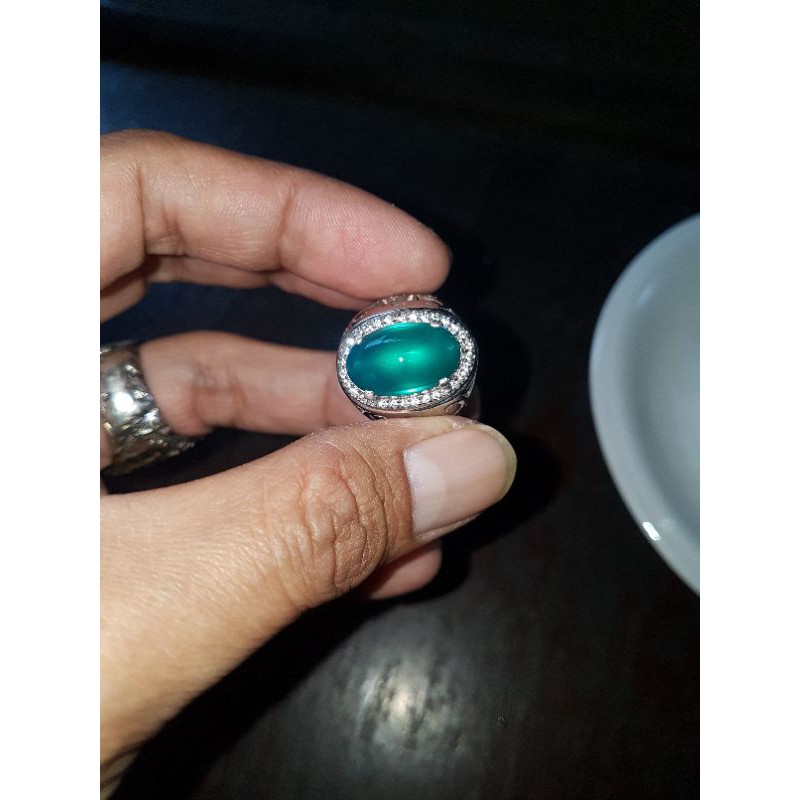 Bacan Gulau Kura Biru Metalic