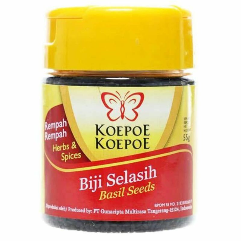 

koepoe koepoe BIJI SELASIH 50gr