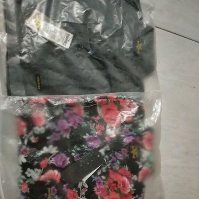 Ahn Kemeja Batik Pria Kombinasi/kemeja Batik Kantor Pria / Batik Lengan Panjang Pria/batik Kombinasi