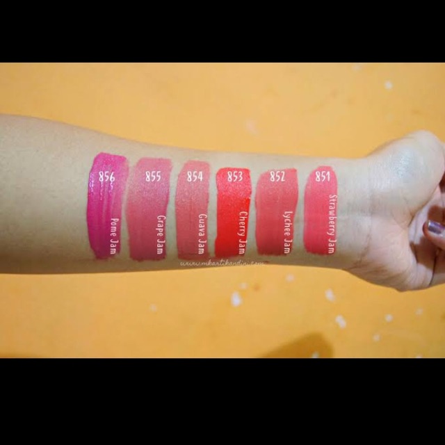 RED - A Sweet Jam Matte Lip Cream