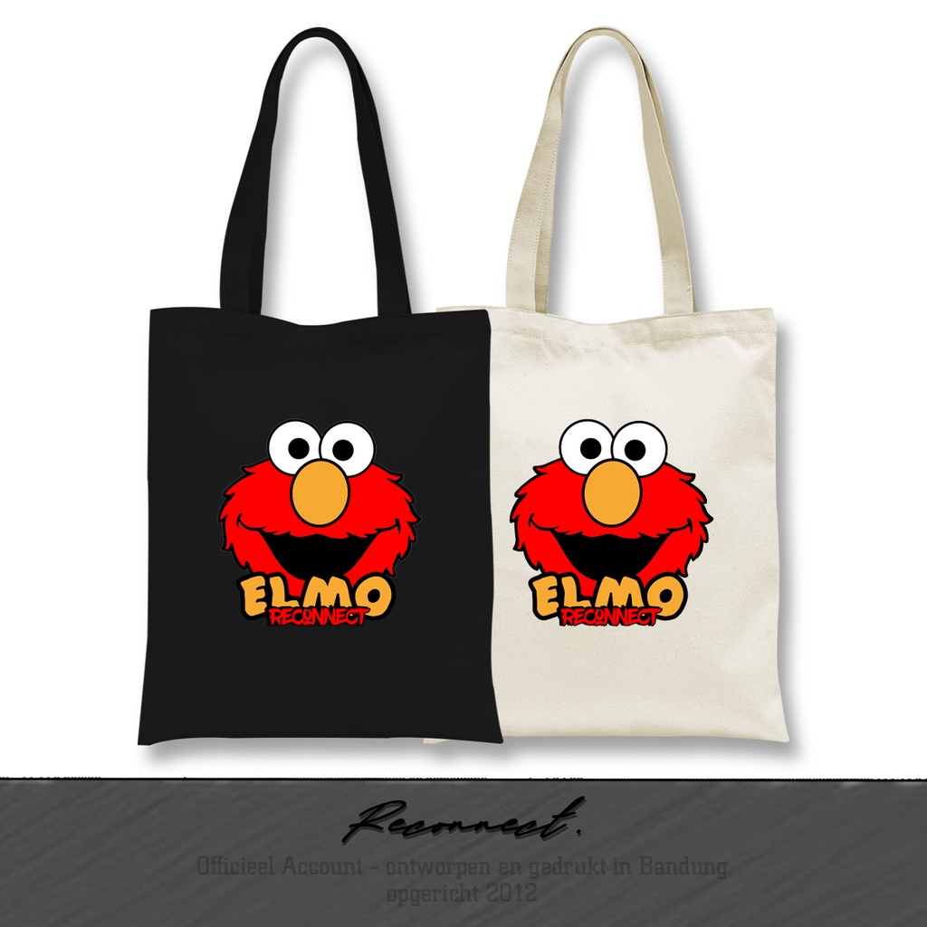 Reconnect TOTE BAG Elmo - Gratis Tambah Nama