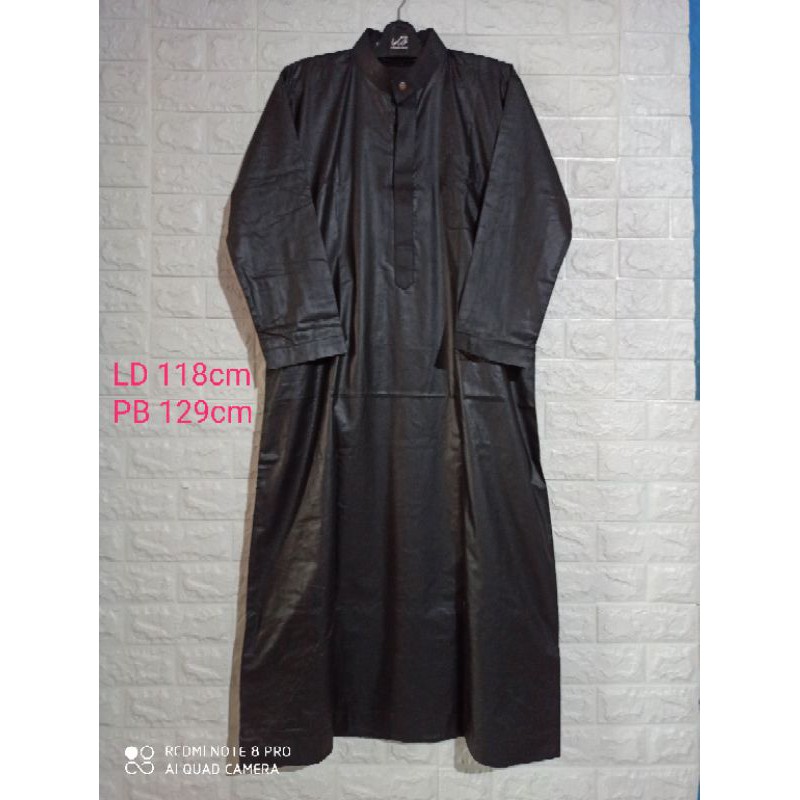 Jubah Pria / Gamis Pria Katun Minyak