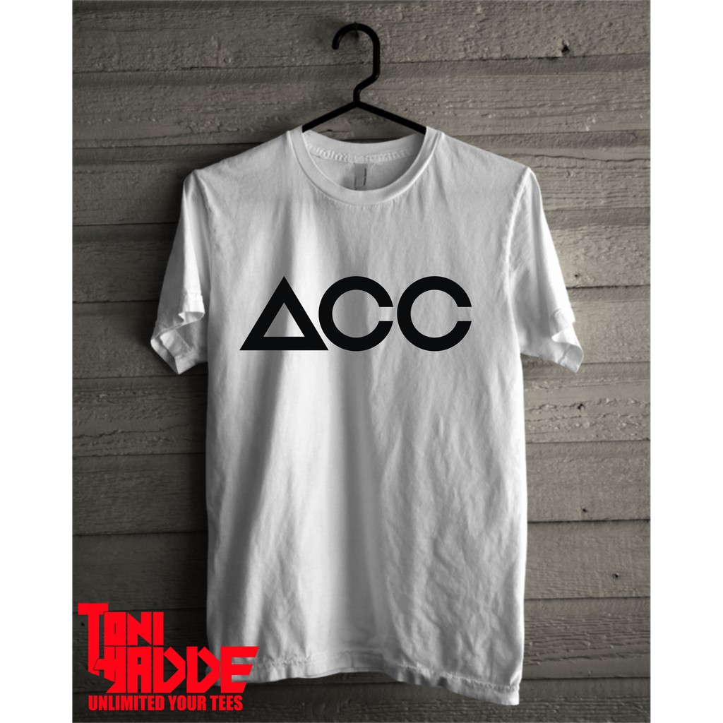 Kaos NIKE ACC logo. Kaos Distro. Kaos Pria Keren