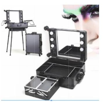 Beauty Case+Lampu STANDING