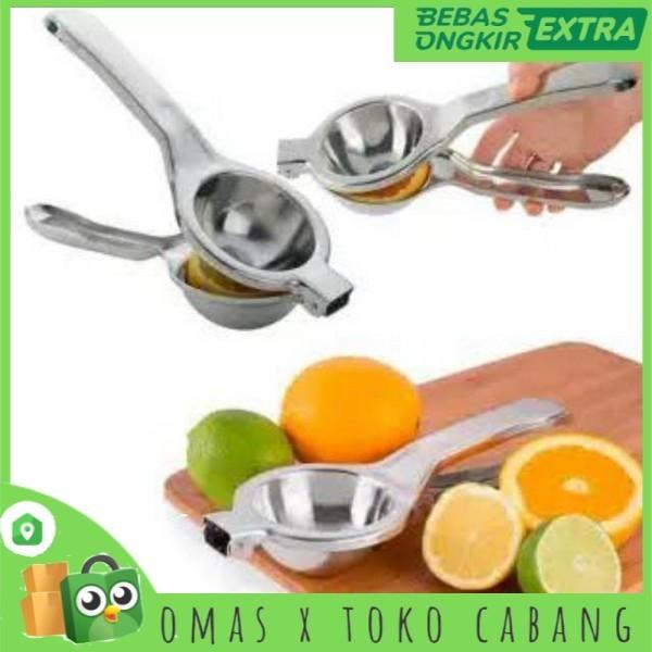 

Alat Peras Jeruk Lemon Stainless Premium Cod