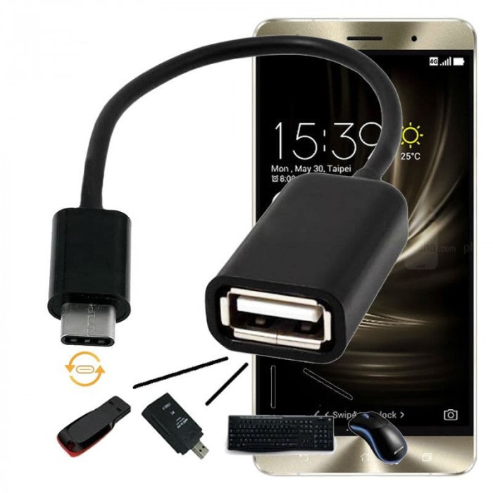 Kabel OTG / USB Type C OTG for Android Smartphone