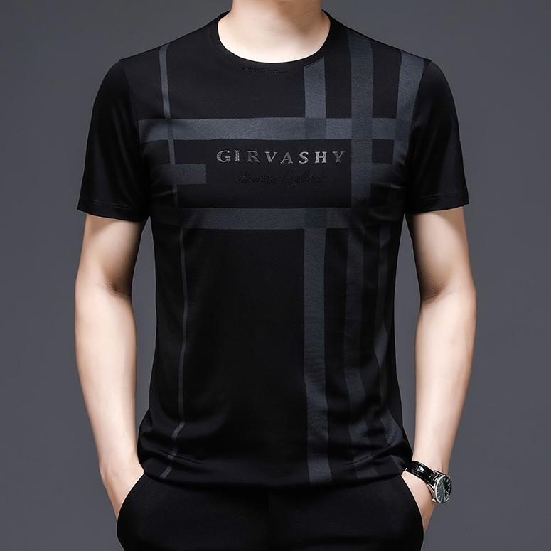 {Pw31au22υ} 9SEVEN-baju kaos GIRVA // kaos distro lengan pendek // kaos keren kekinian