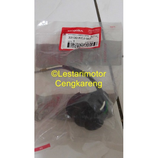 Piting Lampu Tiger Original Honda 33130-KCJ-951