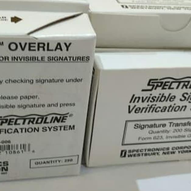 

overlay spektroline 1 set