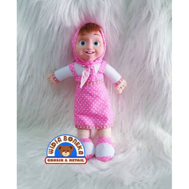 Boneka marsha muka kedok