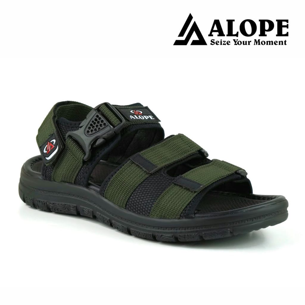 Alope-YEAGER Sandal Gunung Cowok Cewek Original Santai ORIGINAL Realpict 100%