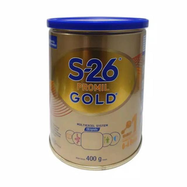 S-26 Promil Gold Tahap 1 400 gram susu s 26 gold