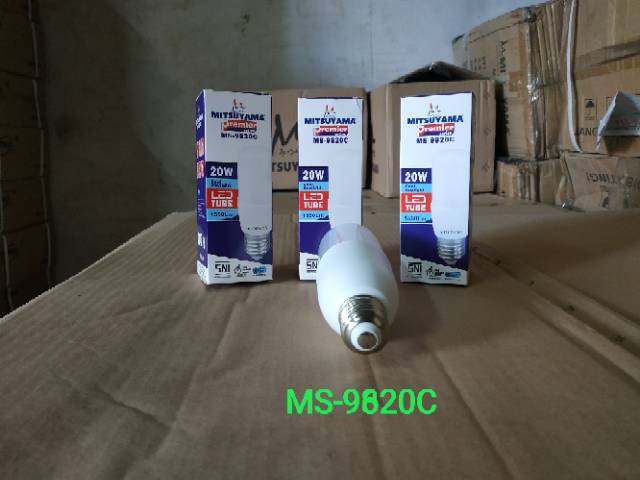 Bohlam Lampu LED Tube MS-9820C MITSUYAMA