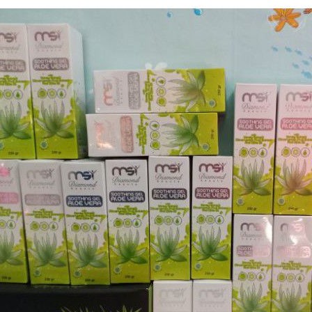 Soothing Aloe vera gel MSI original