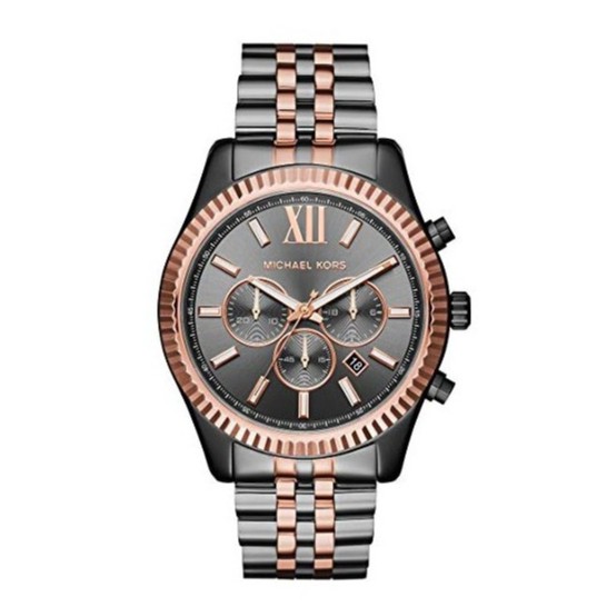 MICHAEL KORS MK 8561 Lexington ORIGINAL | Michael Kors Pria | Jam Tangan Michael Kors TERMURAH