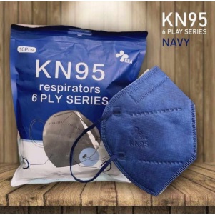 MASKER KN95 RESPIRATORS KEA 6PLY SERIES 10 PCS