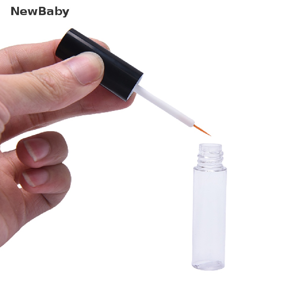 Newbaby Botol Tube Kosong 8ml Untuk Eyeliner / Bulu Mata