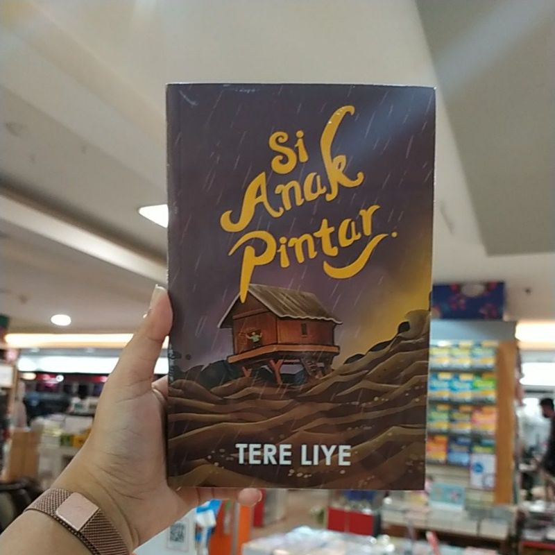NEW COVER - NOVEL Si Anak Pintar - Republish Pukat - TERE LIYE
