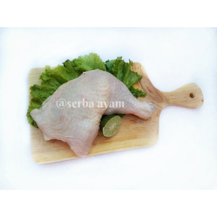 

paha utuh ayam atau paha pistol