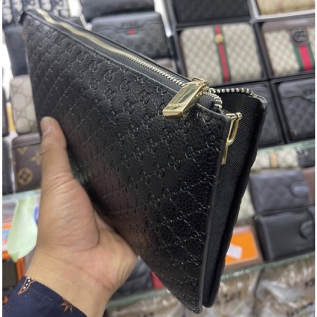 Tas selempang / tas clutch / sling bag multifungsi signature pria/Wanita Premium Import